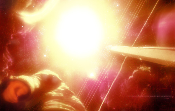 Человек и фонарь