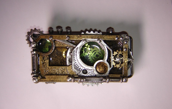 Фото механизма в стиле стимпанк