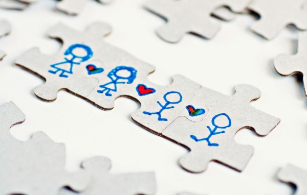 Пазлы с детскими рисунками