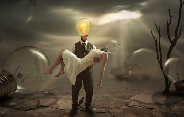 Взаимоотношения среди лампочек