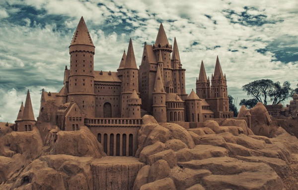 Замок из песка