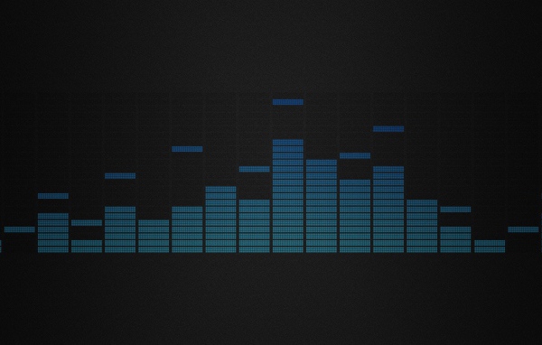 Шкала уровня звука