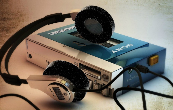 Кассетный аудиоплеер