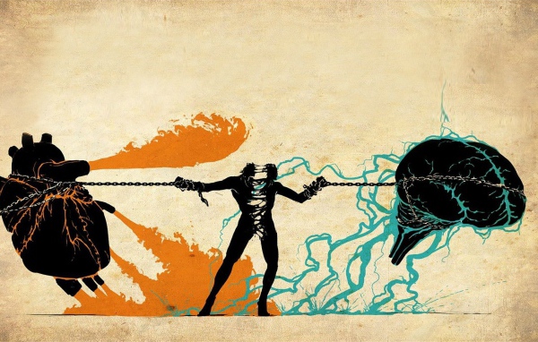 Извечная борьба разума и сердца