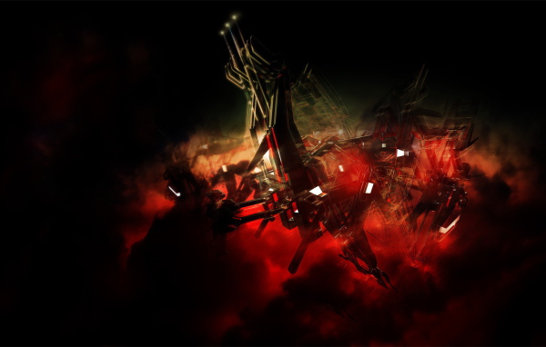 Взрыв механического объекта