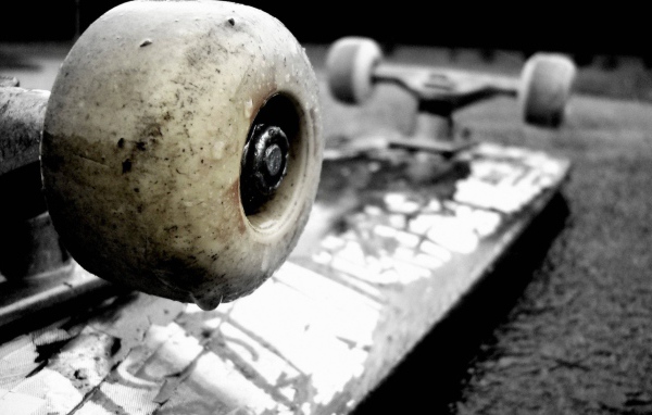 Перевернутый скейтборд