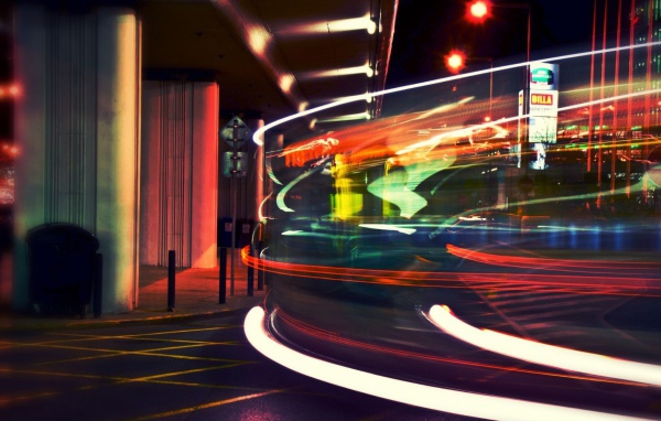 Ритм жизни на длинной экспозиции