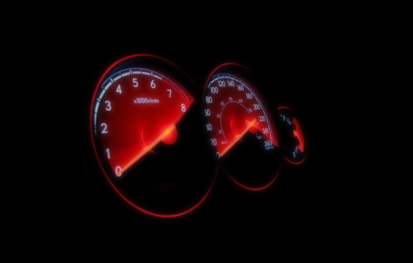 Табло в автомобиле