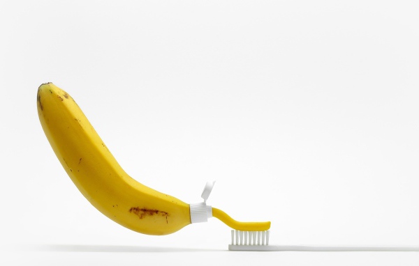 Зубная паста из банана