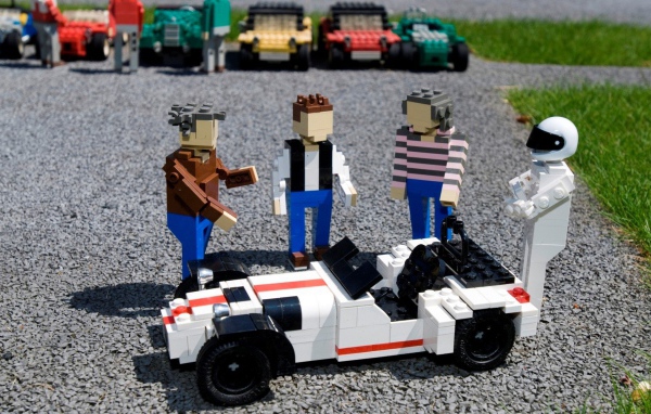 Топ Гир из ЛЕГО