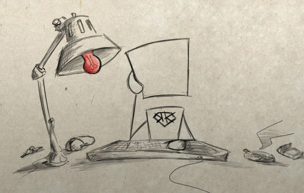 Мир глазами монитора