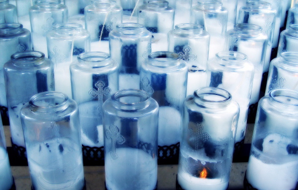 Лампы со свечами