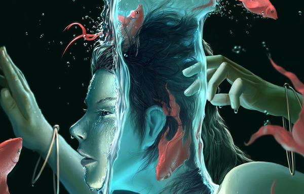 Метаморфозы с водой