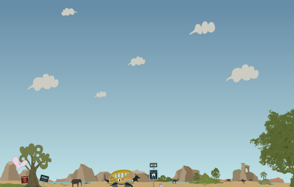 Африка в рисунках