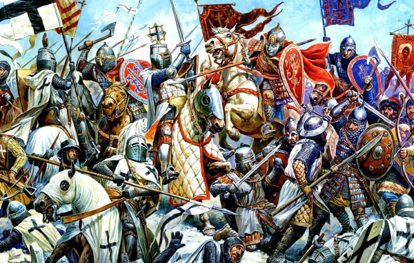 Ледовое побоище - битва на Чудском озере