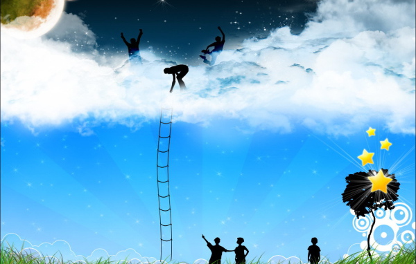 Лестница на небо