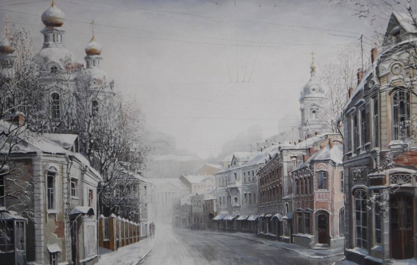 Картина Стародубова С Рождеством