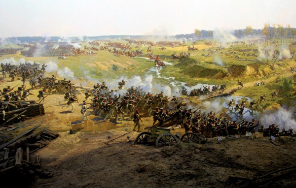 Бородинская битва 1812 года