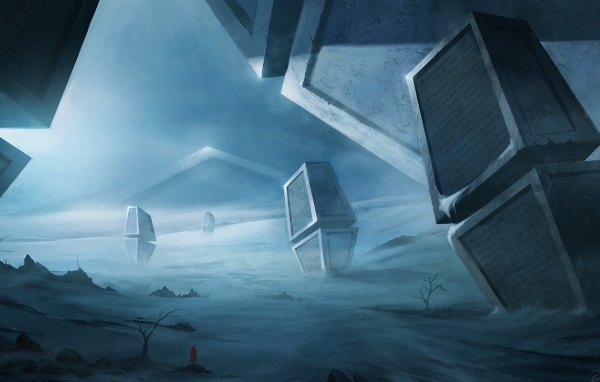 Среди грандиозных монументов будущего