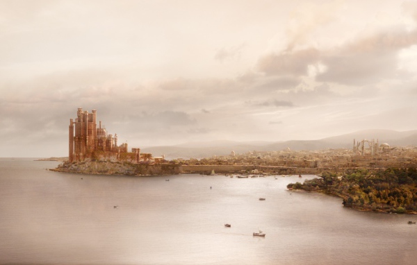 Древний город на берегу моря