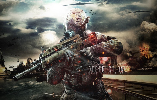 Солдат армии Нью-Йорка