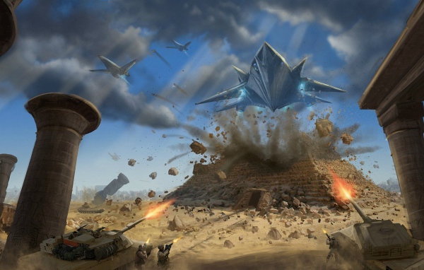 Битва за пирамиды