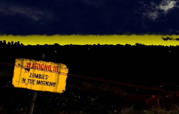 Осторожно, зомби по утрам