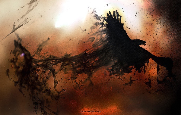 Птица из мрака