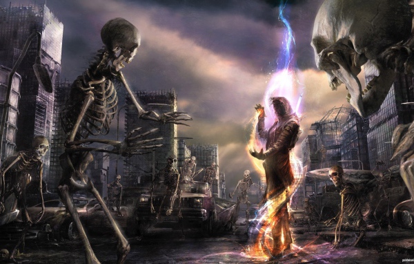 Город для скелетов