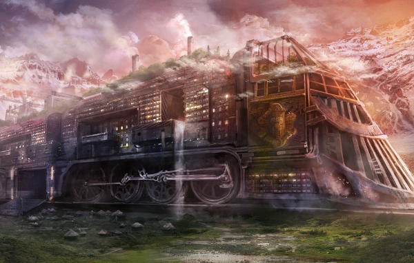 Город на рельсах