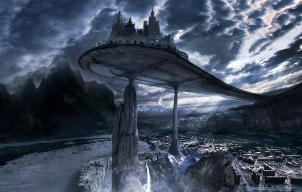 Город над пропастью