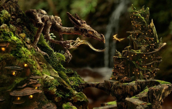 Создание из дерева