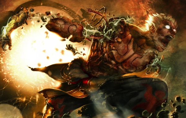 Рассыпающийся монстр