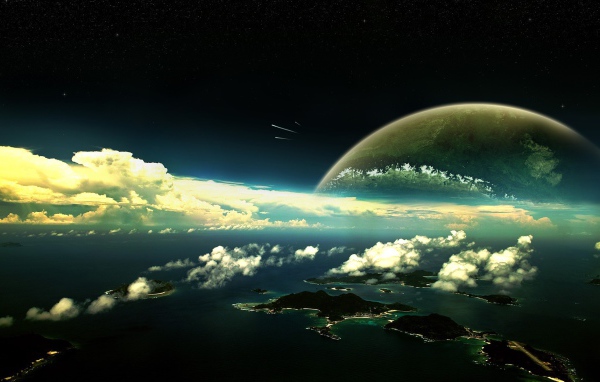 Далекая планета курорт