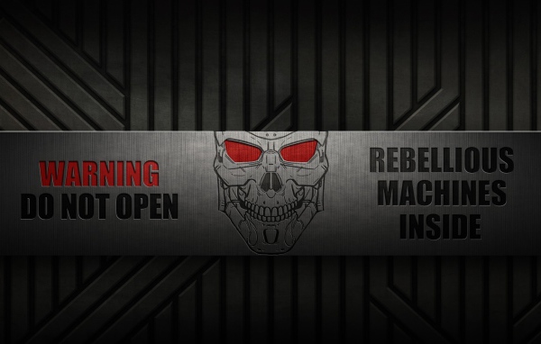 Не открывать, внутри Терминатор