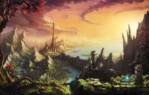 Сказочная страна, фэнтези