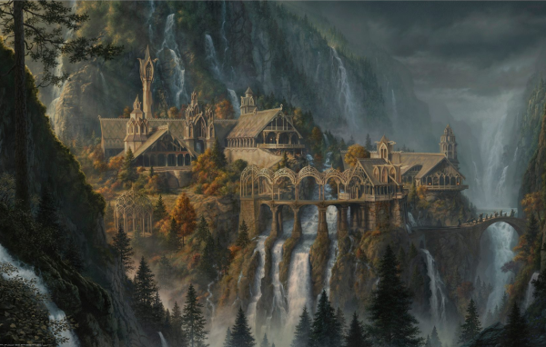 Сказочный монастырь из книги
