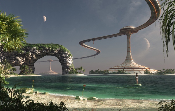 Фантастическая планета курорт