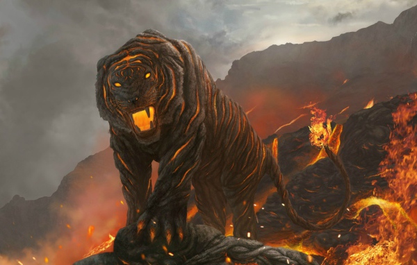 Огненный страж ада