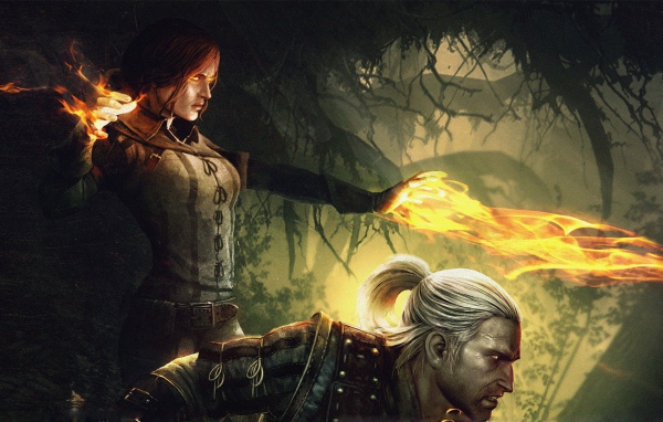 Огненные маги фэнтези