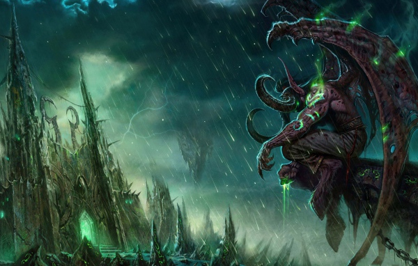 Горгулья под кислотным дождем