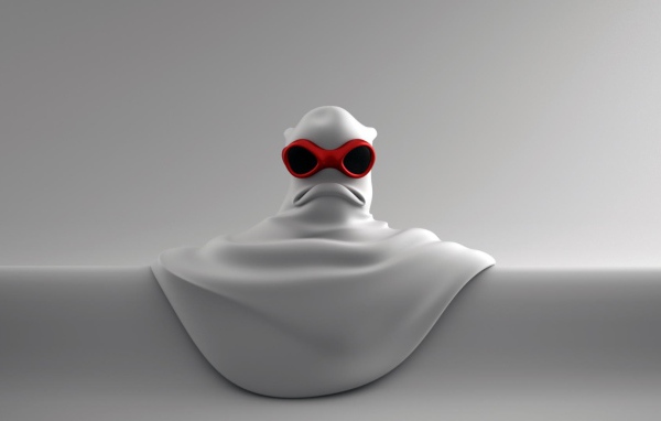 Привидение в красных очках