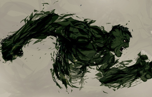 Халк, герой комиксов Марвел