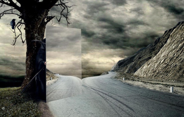 Коварная смерть на дороге