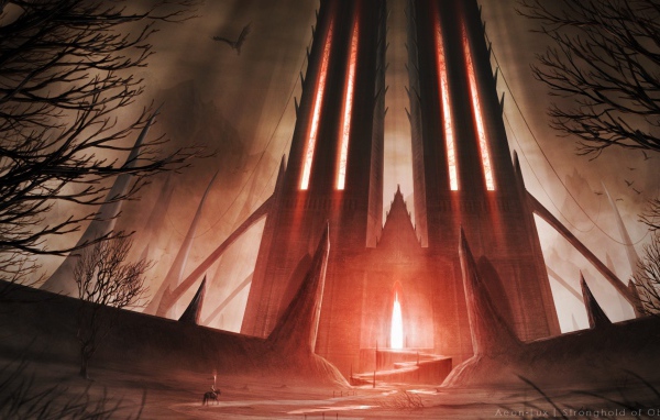 Величественный храм, фэнтези