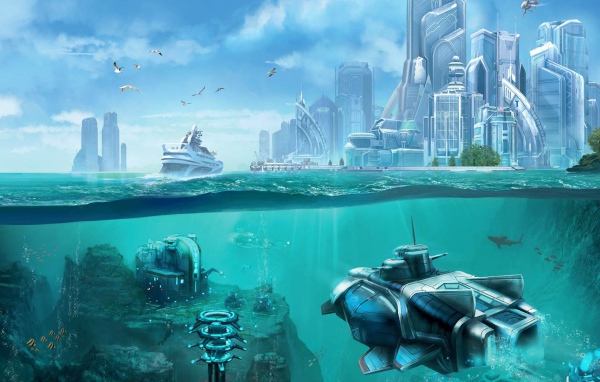 Наша планета в 2070 году