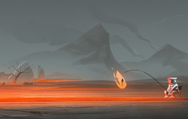 Пикник на лавовом поле