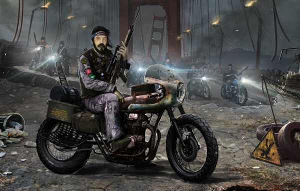 Постапокалипсис в Сан-Франциско