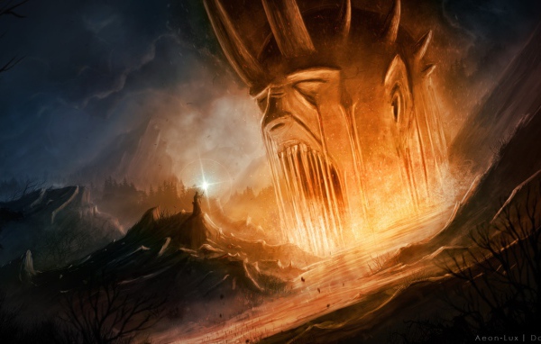 Жрец каменного бога