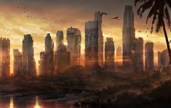 Руины Сингапура, постапокалипсис